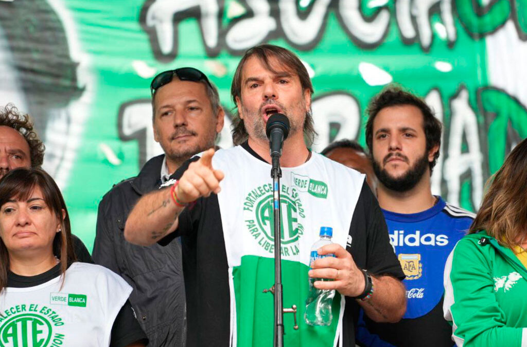 ATE Capital convocó a paro y movilización contra la Reforma Laboral