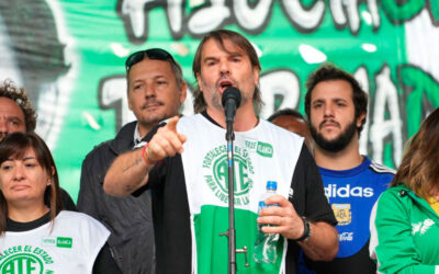 ATE Capital convocó a paro y movilización contra la Reforma Laboral
