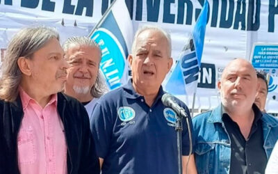 NODOCENTES de universidades van al paro contra la reforma laboral y el proyecto libertario de financiamiento universitario