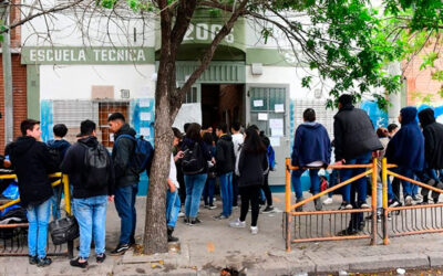 Las escuelas técnicas no adhieren al paro docente del lunes