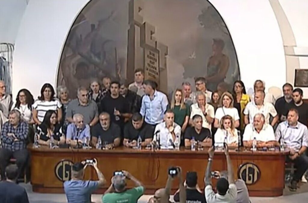 La CGT y el diagnóstico que frenó un nuevo paro: la gente no está en contra de la reforma laboral