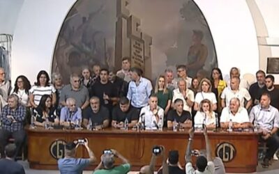 La CGT y el diagnóstico que frenó un nuevo paro: la gente no está en contra de la reforma laboral
