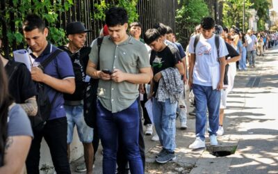 La desocupación vuelve a ser una preocupación para los argentinos y golpea más a los jóvenes