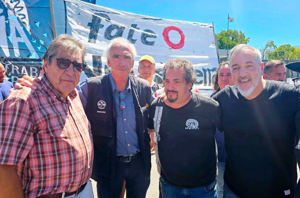 La CTA Autónoma respaldó a los despedidos de FATE y denunció un «lockout patronal»