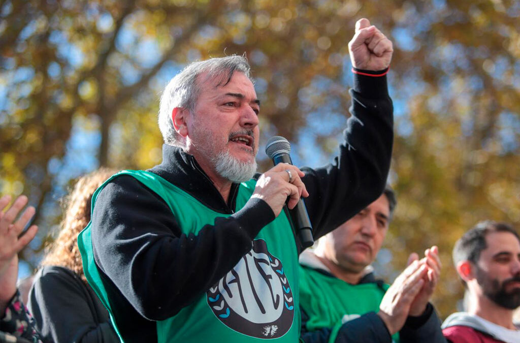 ATE intimó al Gobierno para que pague el presentismo y convoque a paritarias