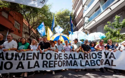 Presentan la primera demanda colectiva ante la Justicia contra la reforma laboral