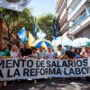 Presentan la primera demanda colectiva ante la Justicia contra la reforma laboral