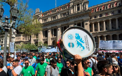 Tras el puntapié de la CGT, los abogados del Estado presentan la primera demanda colectiva ante la Justicia contra la reforma laboral