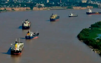Licitaron la hidrovía: alertan sobre el “desastre ambiental” de dragar el río para el ingreso de buques de ultramar