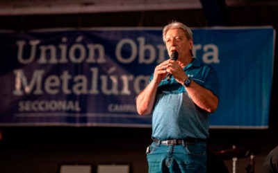 Con un 85% de los votos, Furlán triunfa en su bastión y se encamina a la reelección en la UOM nacional