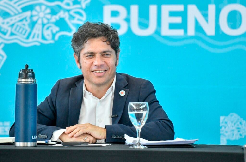 Kicillof logra cerrar la paritaria con los estatales con un aumento del 9% en tres tramos