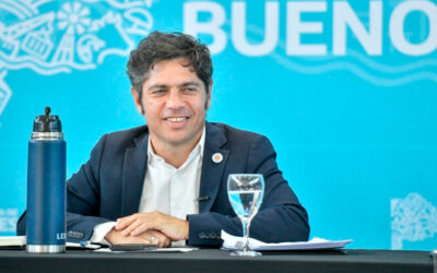 Kicillof logra cerrar la paritaria con los estatales con un aumento del 9% en tres tramos