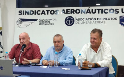 El sindicato de pilotos anunció que pedirá «de manera inmediata» la suspensión de la reforma laboral ante la Justicia, una vez que se promulgue