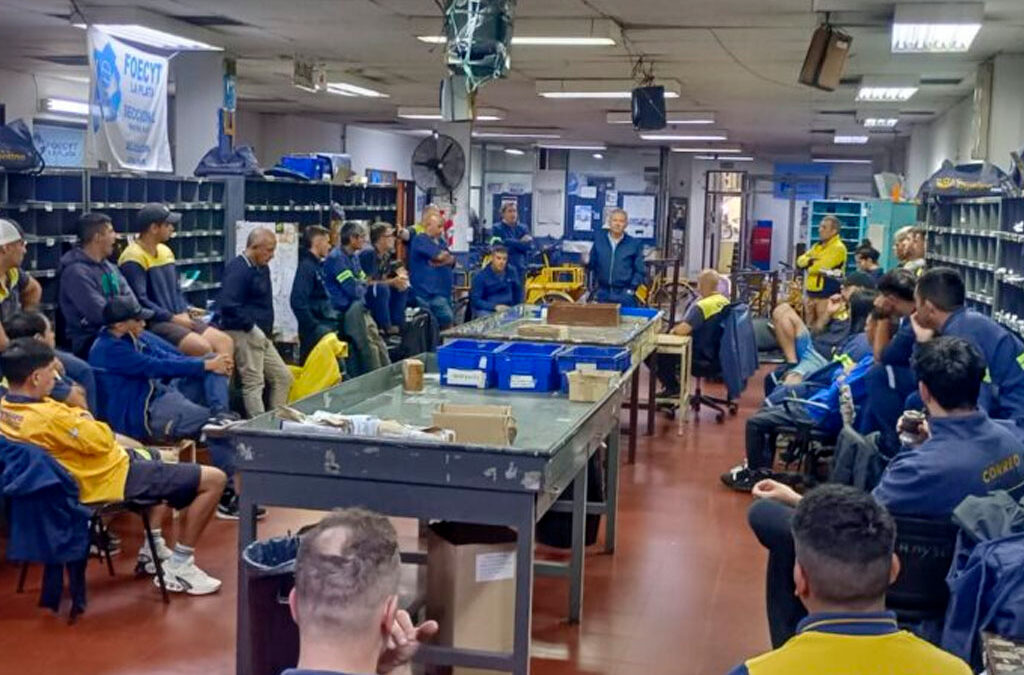 Correo Argentino: gremios presionan por respuestas frente a demora en paritarias