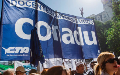 La CONADU anunció una semana de paro y peligra el inicio del cuatrimestre en varias universidades