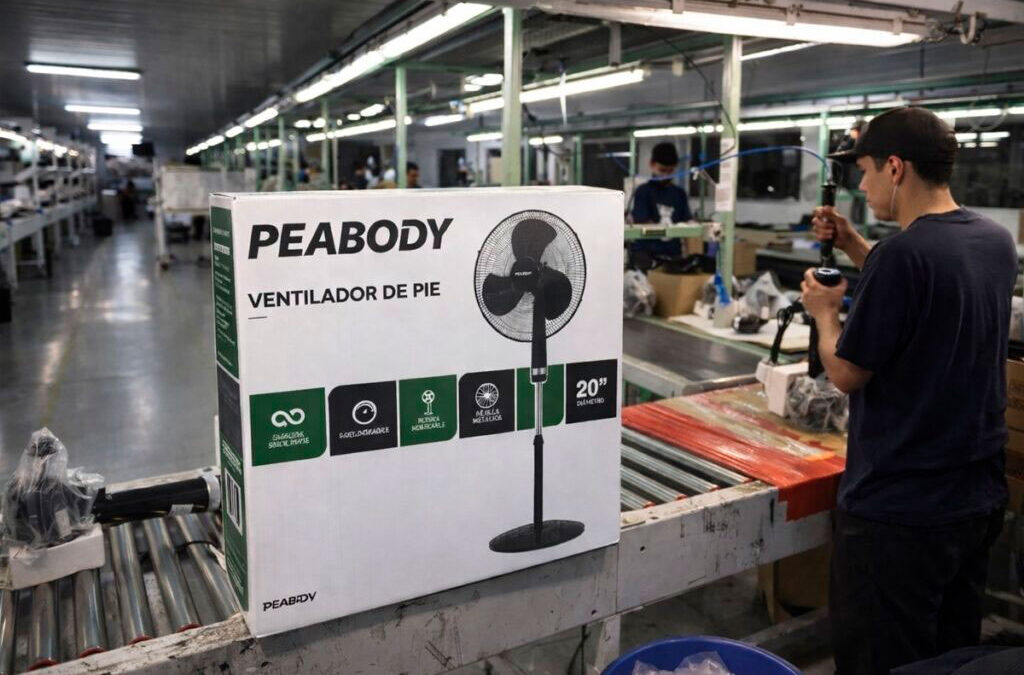 Peabody y la «avalancha de importaciones»: otra víctima de la crisis industrial