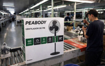 Peabody y la «avalancha de importaciones»: otra víctima de la crisis industrial