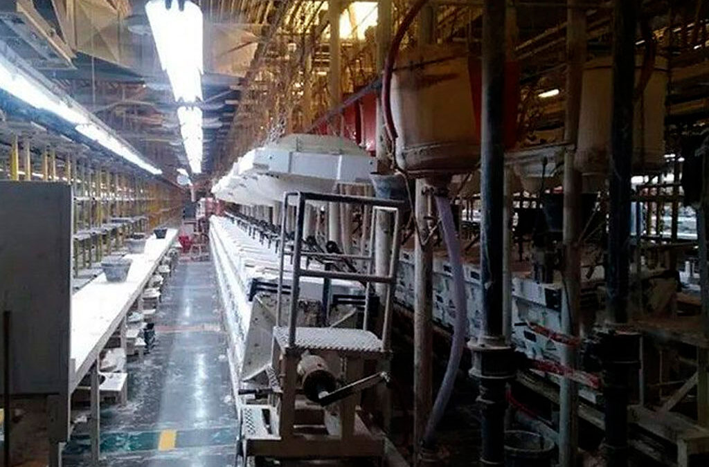 La industria en rojo: la UIA advierte que se profundiza la contracción