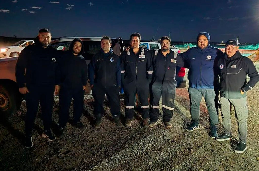 Petroleros paralizan yacimientos en Santa Cruz por la baja de contratos y por los despidos en el sector