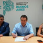 La UTA y la intendencia de Florencio Varela firmaron el traspaso y la continuidad laboral de 299 choferes