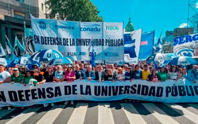 Docentes de la UBA impulsan un paro por tiempo indeterminado