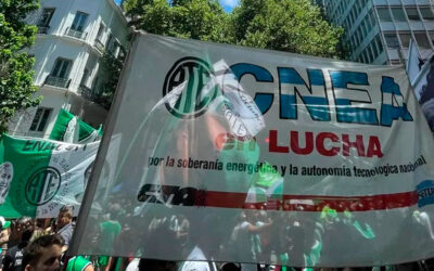 Trabajadores denuncian militarización con Gendarmería y recortes en la Comisión Nacional de Energía Atómica