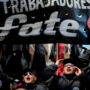 Reprimieron a trabajadores de Fate en plena audiencia clave por los despidos