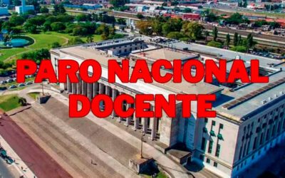 Paro nacional confirmado: docentes anunciaron una nueva medida de fuerza y todos estos días no habrá clases