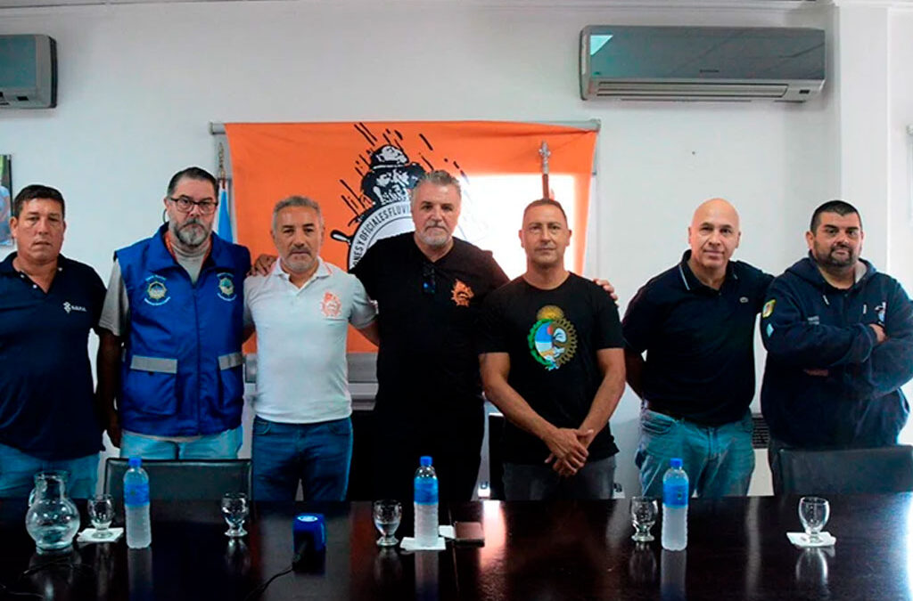 Trabajadores marítimos y fluviales habilitaron al gremio a adoptar “las medidas necesarias” para defender empleos
