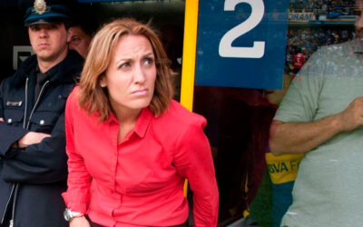 Show de Florencia Arietto: quiso tacklear a un trabajador reincorporado a una fábrica para impedirle entrar
