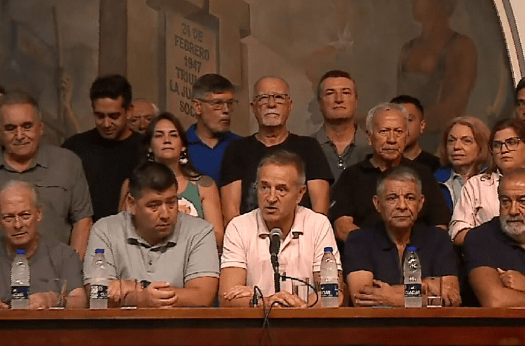 La CGT presentó un recurso de amparo en la Justicia para frenar la reforma laboral de Milei