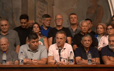 La CGT presentó un recurso de amparo en la Justicia para frenar la reforma laboral de Milei