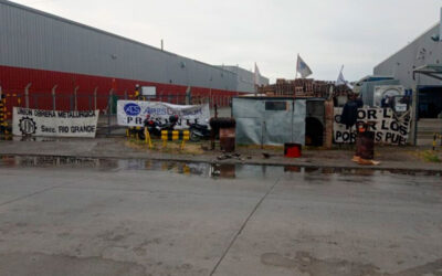 La UOM lanzó un paro con movilización en defensa de los puestos de trabajo en Aires del Sur