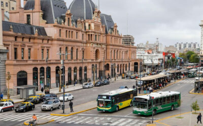 El Gobierno impone millonarias multas a la UTA y La Fraternidad por adherir al paro general del 19 de febrero