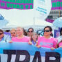 ATSA Buenos Aires: mujeres trabajadoras de la sanidad marcharon al Congreso por el Día Internacional de la Mujer