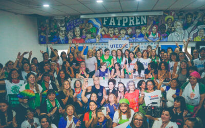 Protesta de mujeres en el Congreso: por primera vez marchan juntas la CGT y las dos CTA