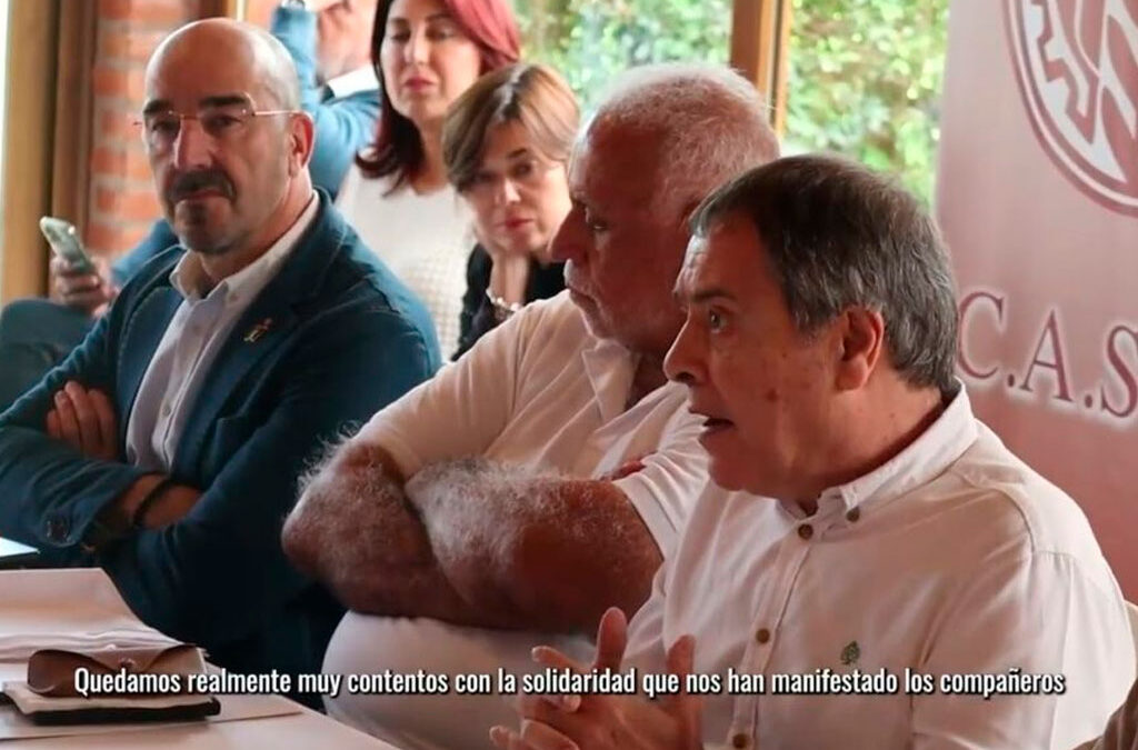 Sindicatos de Argentina y España firman acuerdo para enfrentar el impacto de la reforma laboral de Milei