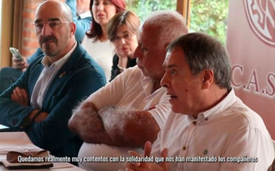 Sindicatos de Argentina y España firman acuerdo para enfrentar el impacto de la reforma laboral de Milei