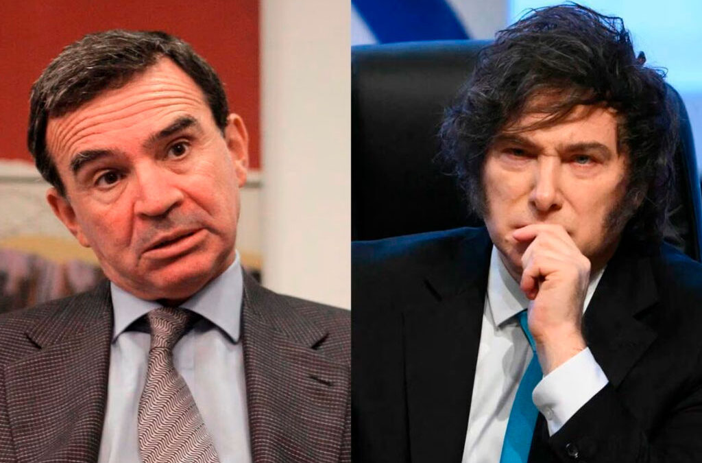 El Gobierno arremete contra Madanes: sanción a FATE y fuertes críticas de Milei desde Nueva York