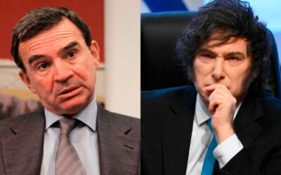 El Gobierno arremete contra Madanes: sanción a FATE y fuertes críticas de Milei desde Nueva York