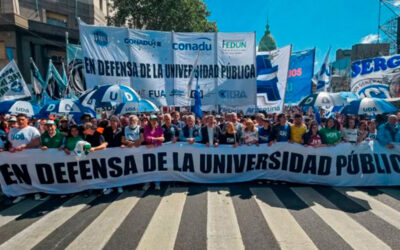 Los gremios universitarios anticiparon una semana de protestas y advierten que peligra el inicio de clases si el Gobierno no cumple con la ley de financiamiento
