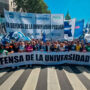 Los gremios universitarios anticiparon una semana de protestas y advierten que peligra el inicio de clases si el Gobierno no cumple con la ley de financiamiento