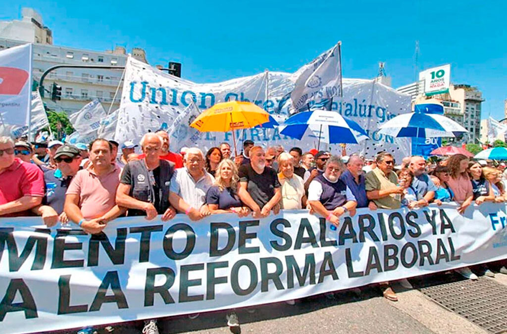 El Frente de Sindicatos Unidos busca consolidar su organización en las diferentes provincias