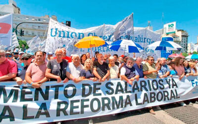El Frente de Sindicatos Unidos busca consolidar su organización en las diferentes provincias
