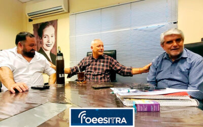 TELECOMUNICACIONES: FOEESITRA en la primera reunión del nuevo Secretariado recibió al ministro Walter Correa