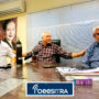 TELECOMUNICACIONES: FOEESITRA en la primera reunión del nuevo Secretariado recibió al ministro Walter Correa