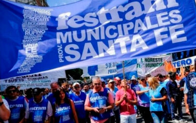 Municipales de Santa Fe rechazan la oferta salarial y van a un paro de 48 horas