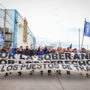 El FreSU acompañó el paro de la UOM en Aires del Sur y advierte que será «el año con más conflictos de Milei»