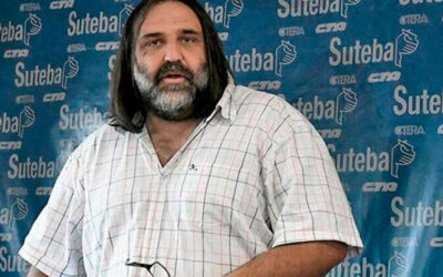 Roberto Baradel dejará la conducción del SUTEBA tras dos décadas al frente del gremio docente