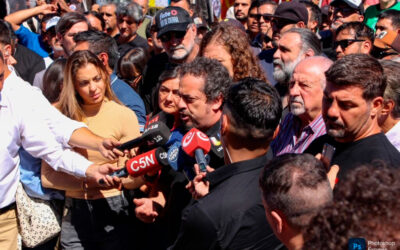 Terminó la conciliación obligatoria en FATE y el Sutna advierte: «Ni Madanes ni el presidente van a resolver el conflicto»